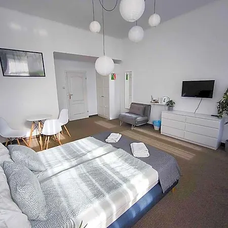 公寓式酒店 27rooms Czapskich Great Location, Old Town 克拉科夫